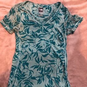 North Face hiking shirt